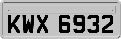 KWX6932