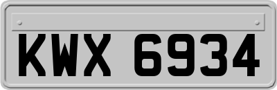 KWX6934