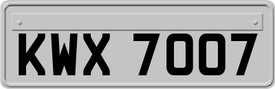 KWX7007