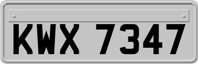 KWX7347