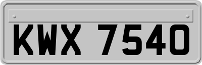 KWX7540