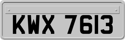 KWX7613