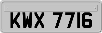 KWX7716