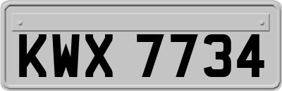 KWX7734