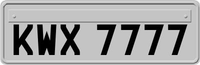 KWX7777