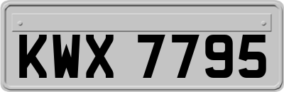 KWX7795