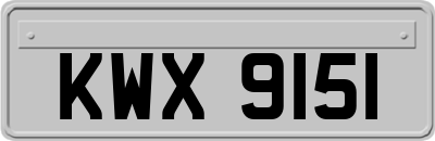 KWX9151