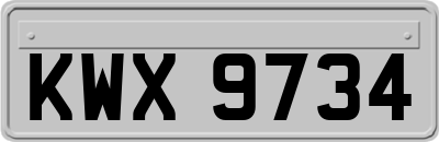 KWX9734