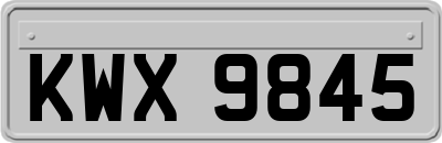 KWX9845