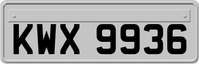 KWX9936