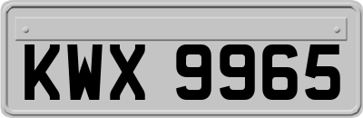 KWX9965