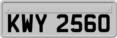 KWY2560