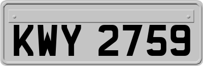 KWY2759