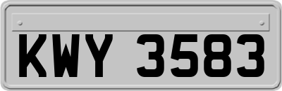 KWY3583