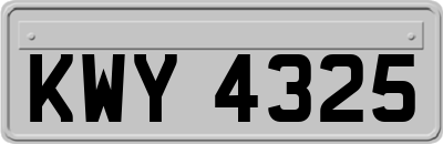 KWY4325