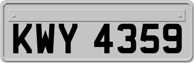 KWY4359