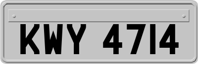 KWY4714