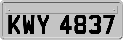 KWY4837