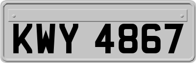 KWY4867