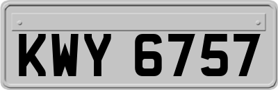 KWY6757