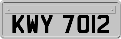 KWY7012
