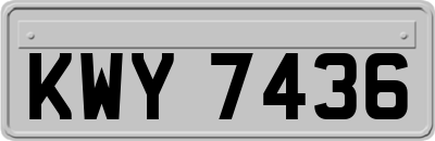 KWY7436
