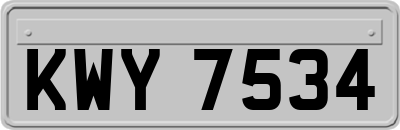 KWY7534
