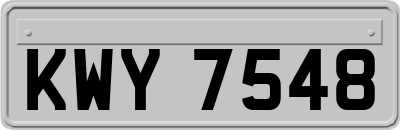 KWY7548