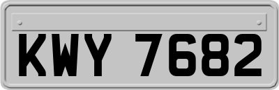 KWY7682