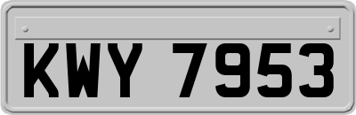 KWY7953