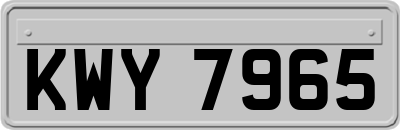KWY7965