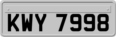 KWY7998