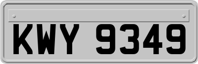 KWY9349