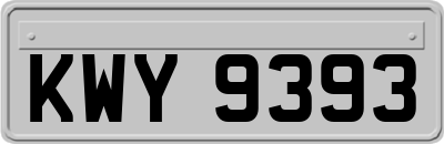 KWY9393