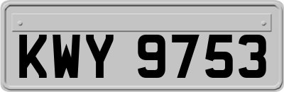 KWY9753