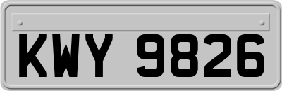 KWY9826