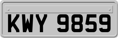 KWY9859
