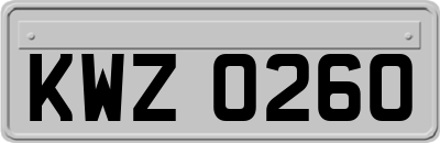 KWZ0260