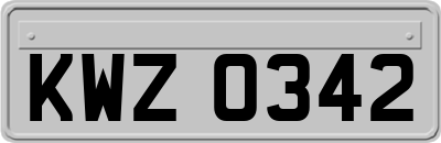 KWZ0342