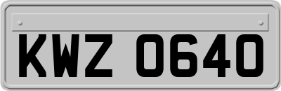 KWZ0640