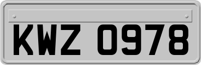 KWZ0978