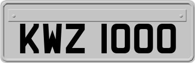 KWZ1000