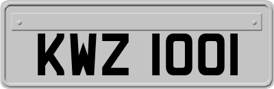 KWZ1001