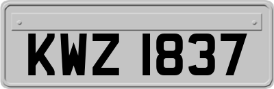KWZ1837