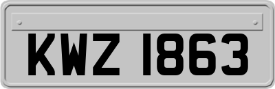 KWZ1863