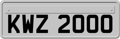 KWZ2000