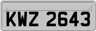 KWZ2643