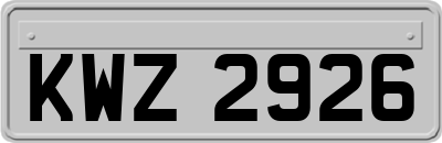 KWZ2926