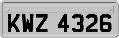 KWZ4326