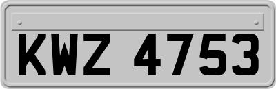 KWZ4753